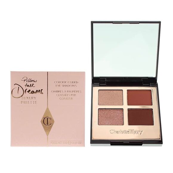 Charlotte Tilbury Other - CHARLOTTE TILBURY Pillow Talk Dreams Luxury Palette Quad